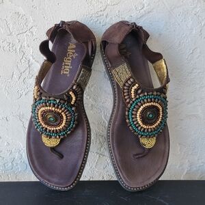 Alegria Thong Sandal